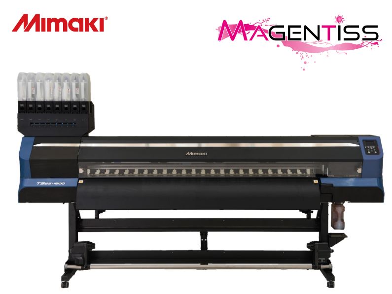 Imprimante textile de production grand format par sublimation - Gamme Textile - Mimaki TS55-1800_3