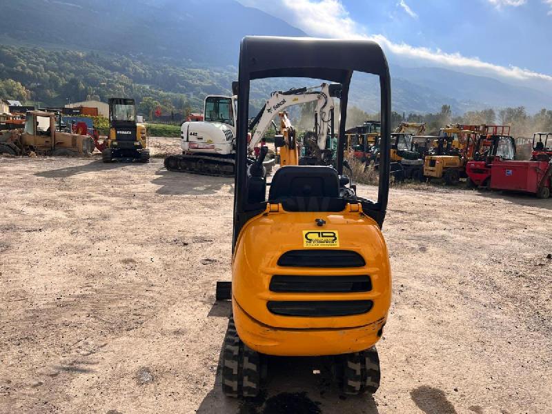 Jcb 8018 CTS Mini pelle 1,8T_3