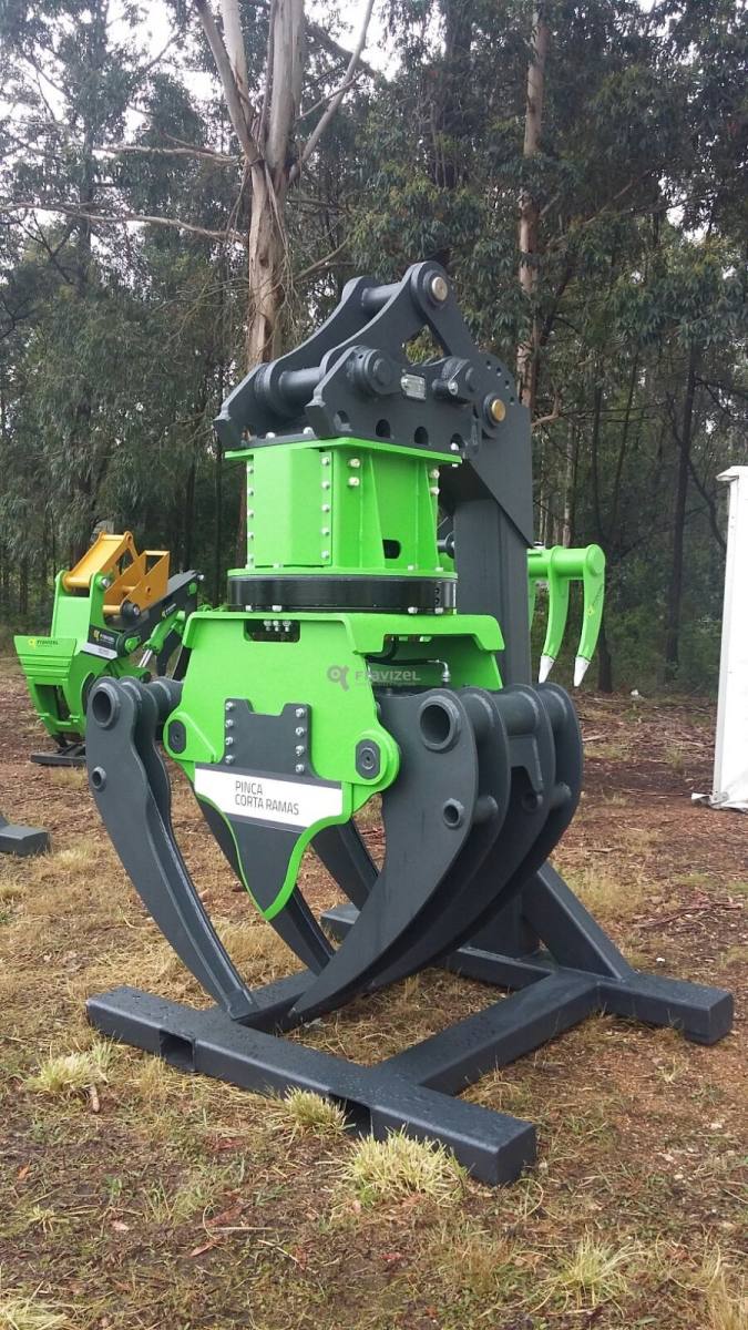 Pinces pour couper les restes des arbres - Fravizel - Double fonction de coupe et de débardage - Ref.: 86_3