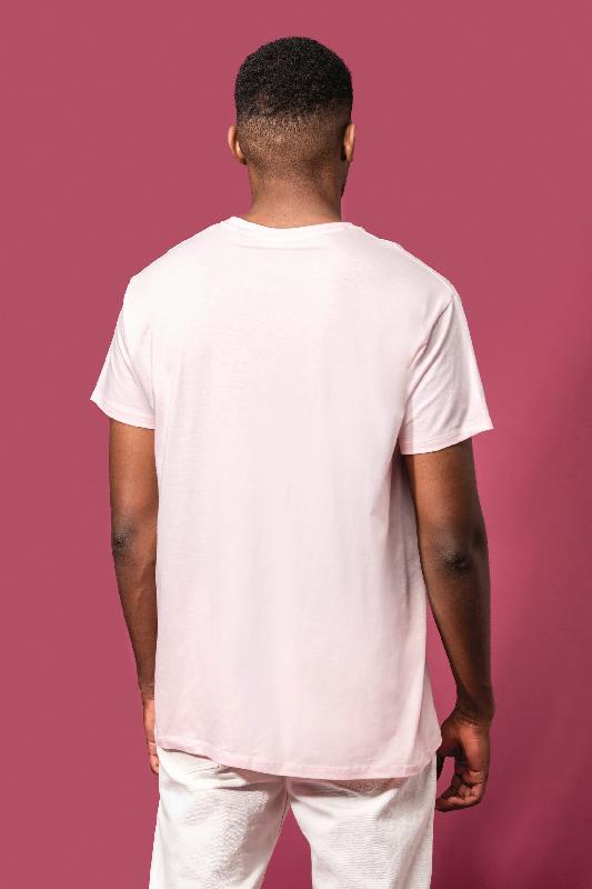 T-shirt Bio150IC col rond homme - Réf: K3025IC - Kariban - Coton biologique_3
