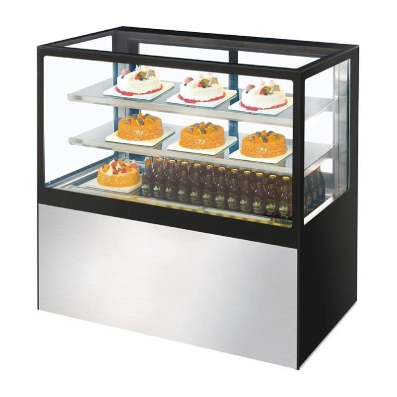 Vitrine réfrigerée positive service arrière - 385L - UA061 | Polar_3