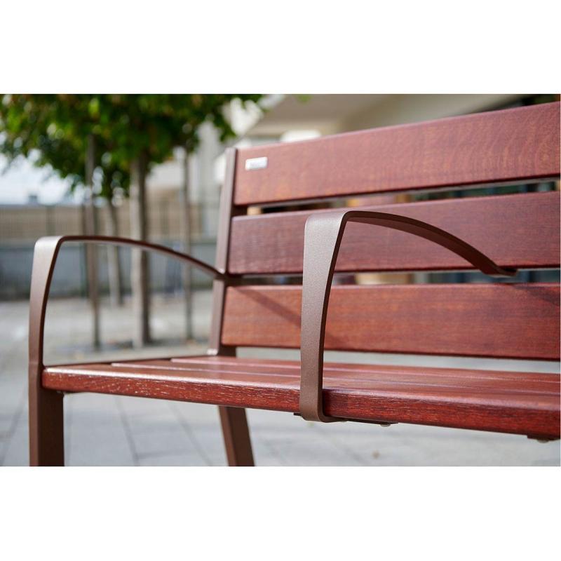 Accoudoir central pour banc SILAOS_3