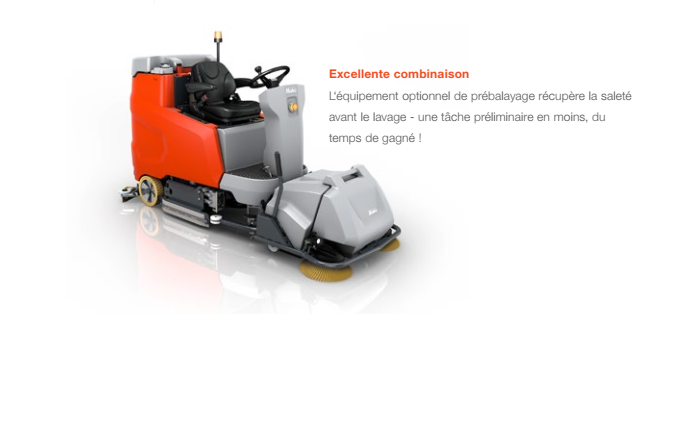 Autolaveuse autoportée - Scrubmaster B175 R Hako - haute performance pour sols inclinés et grandes surfaces_3