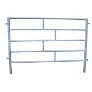 Bétaillère pose à terre - remorque bétaillère - largeur intérieure 2.25m - caisse étanche - essieu freiné hydraulique_3