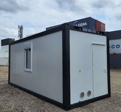 Container Bureau Eurobox - Locaux d'entreprises modulables avec aménagements sur-mesure_3