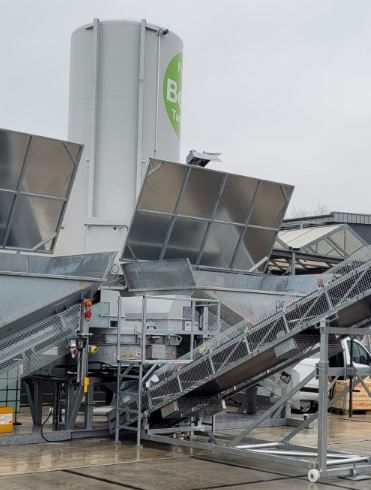 Distributeur de béton - Centrale à béton libre service automatique_3