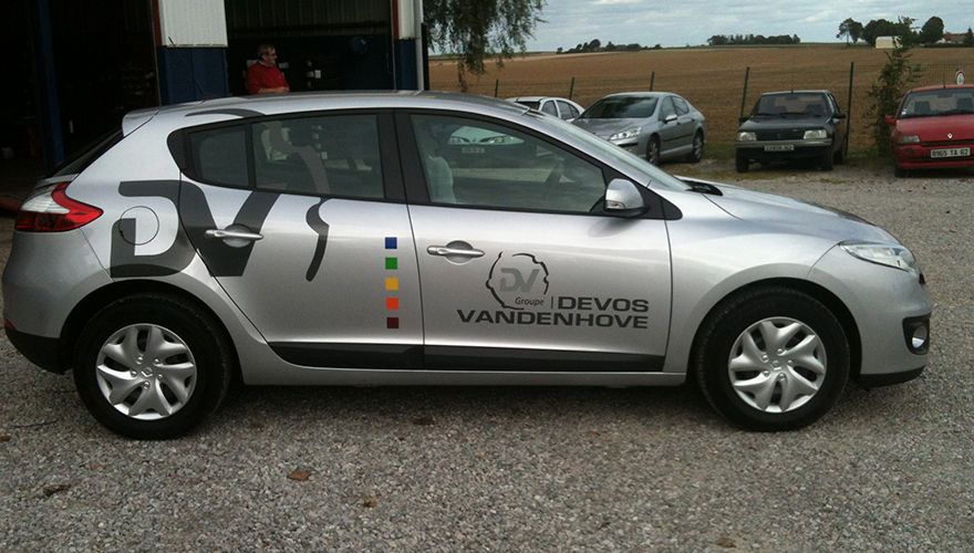 Flotte de véhicules - marquage professionnel - Pano Sign'Service_3