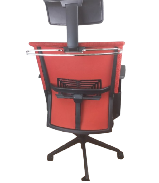 Fauteuil de bureau ergonomique Haworth Comforto 59 d'occasion - soutien lombaire et appui-tête_3