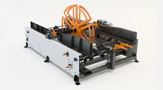 Mach 2 - Machine pour palettes - Ligne de clouage automatique - 2 entrées simples et réversibles_3