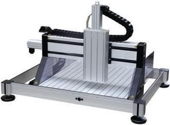 Machine de marquage par micro-percussion Gantry Mark - grande fenêtre de marquage pour grandes pièces et multiples informations_3