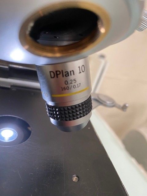 Microscope d'occasion de laboratoire pharmaceutique - Olympus CH-2 - Référence P2209-1899_3