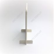 VPE0873 - Porte-visuel de comptoir - bois - A5 vertical (21 cm x 15 cm) - recto verso avec pochettes recyclables_3