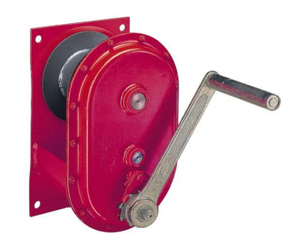 Treuil manuel robuste avec manivelle repliable