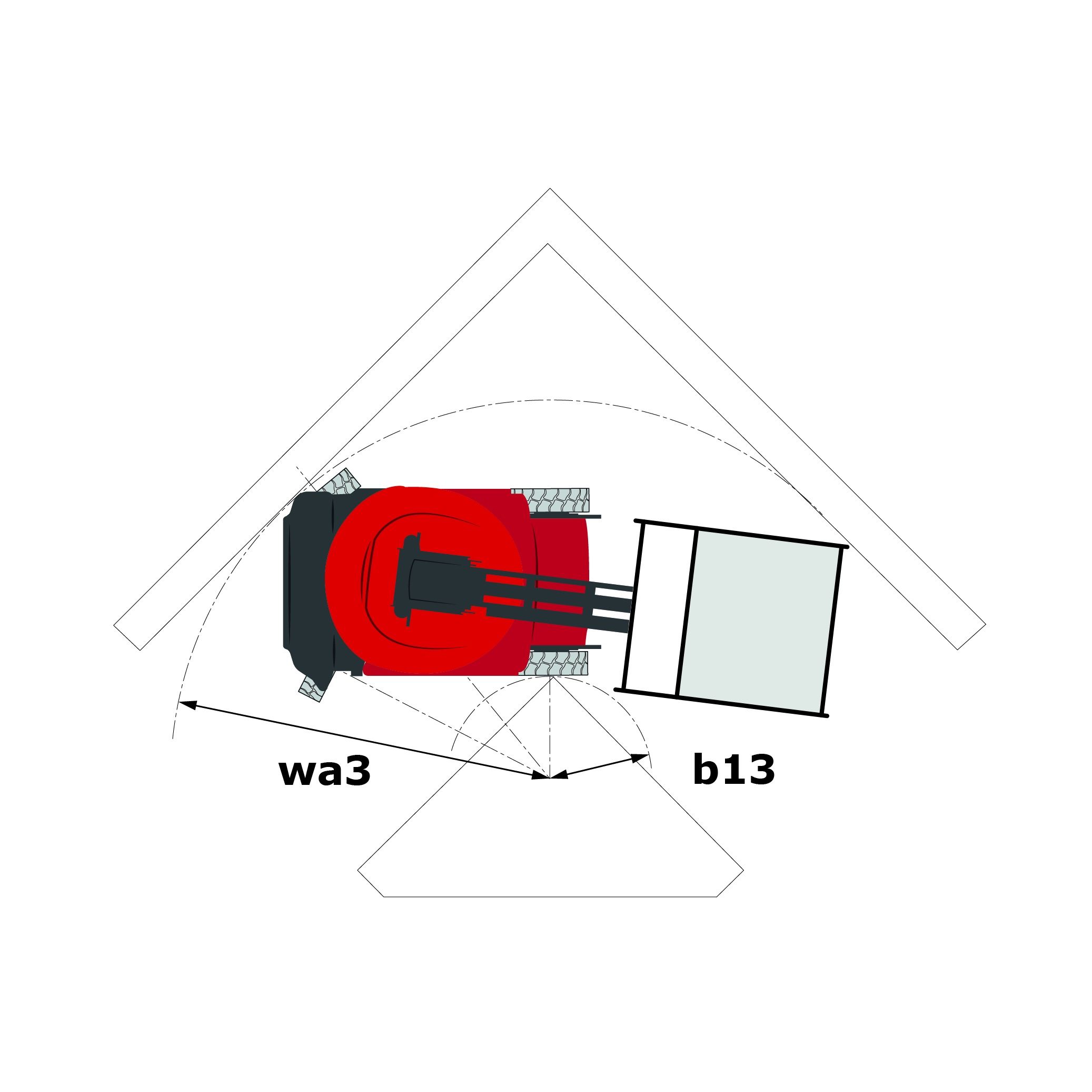 90 v'air nacelle élévatrice articulée - manitou - hauteur de travail 9m_3