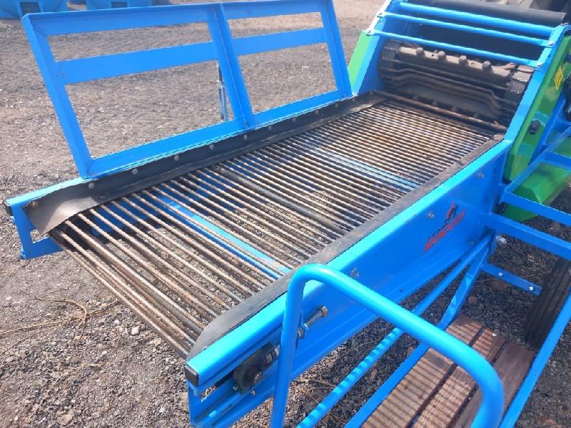 Arracheuse de pommes de terre Krukowiak Mini Pyrus L - 1 rang, tapis de triage long, occasion_3