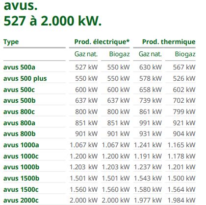 Avus - Groupes électrogènes industriels 2G Énergie SAS - 527 à 2.000 kW - Haut rendement pour grands projets_3