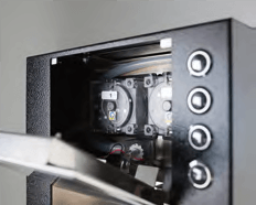 Distributeur de boissons JDM Slim 2 - Fructomat, 2 concentrés avec options CO2, chaud et froid_3