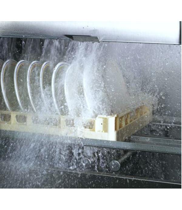 Lave-vaisselle convoyeur rack 11,25 kW - pompe de nettoyage - CHR - acier inoxydable AISI 304_3