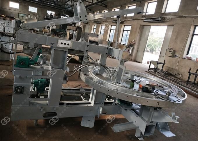 Machine de cornet de crème glacée - henan gelgoog - capacité 2500pcs/h_3