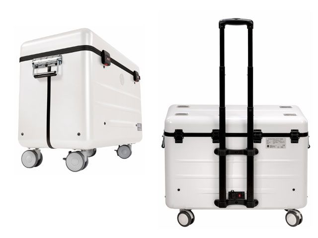 Paraproject Case TC20 - Valise de stockage et rechargement pour 20 tablettes avec HUB USB intelligents et sonde de température_3