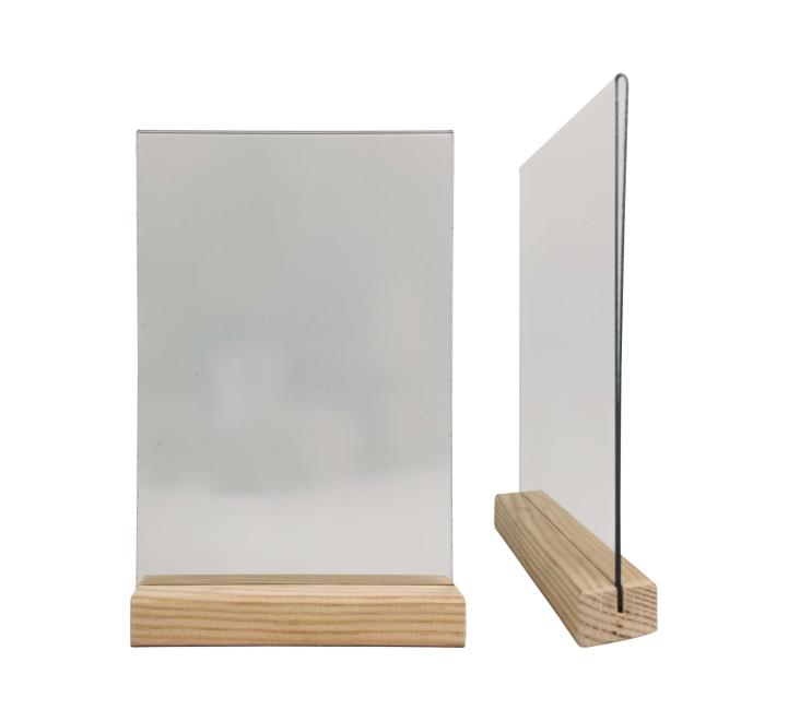 Porte-menu de table en bois - PFN58CH_3