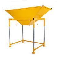 Stations de remplissage pour big bag - 1200×2700 mm - super renforcée pour matériaux volumineux et corrosifs_3