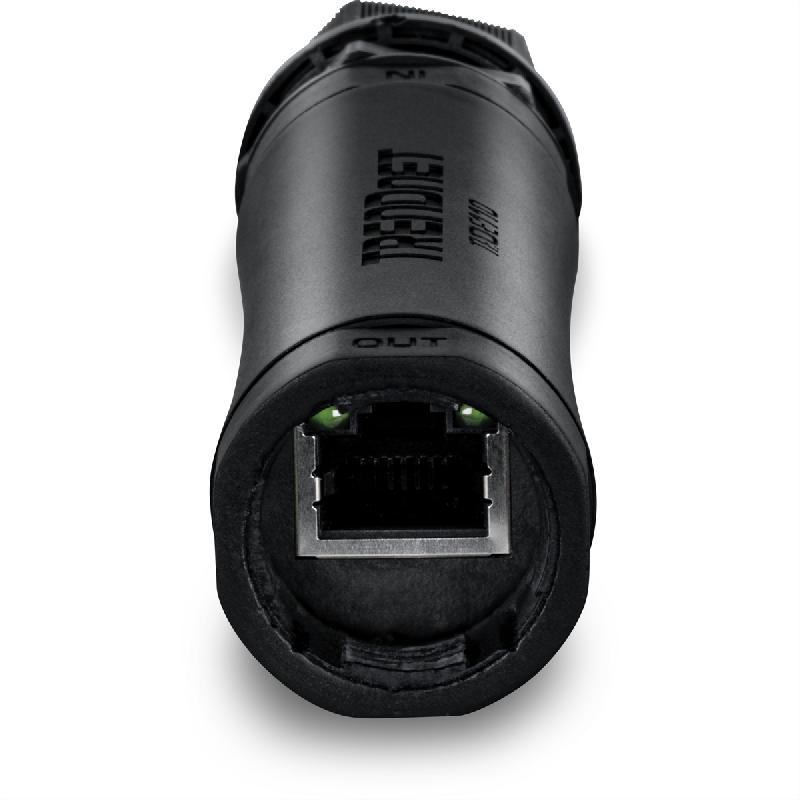 TRENDnet TI-OE110 Extension PoE+ Gigabit industrielle étanche_3