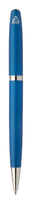 Parure stylo métal - Stylo roller et stylo bille en aluminium recyclé - Boîte cadeau en papier noir_3