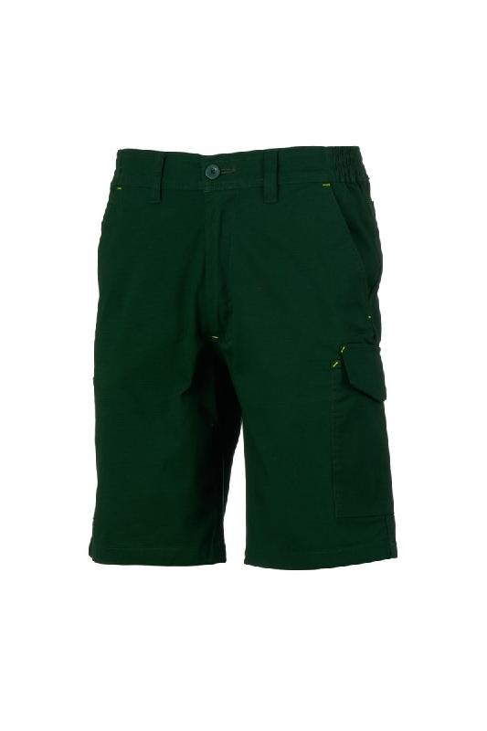 Bermuda - Tissu Ripstop Stretch, léger, passants et élastique à la taille - S00328-P055 - Payper_3