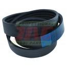 Courroie Continental Agridur 387 84057914-R - Référence ME-84057914-R - Compatible moissonneuse-batteuse New Holland série CX_3