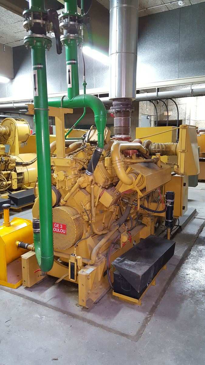 Groupe électrogène d'occasion - CATERPILLAR - 800 KVA_3