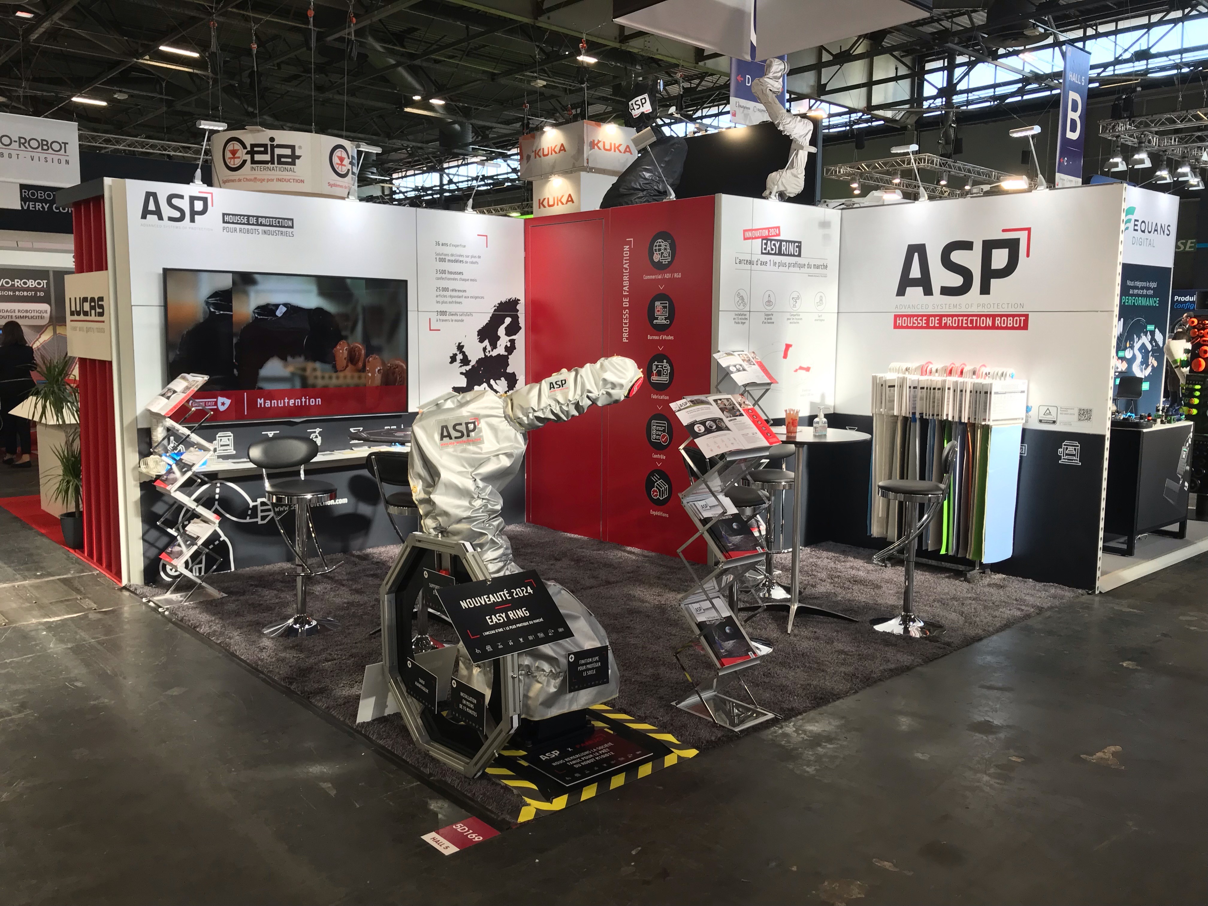 Stand individuel personnalisé - Conception sur mesure pour une visibilité optimale_3