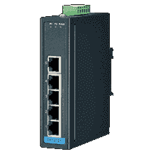 Switch industriel Rail DIN 5 ports Fast Ethernet non managé - température étendue -40°C à +75°C - Advantech EKI-2525I-BE_3