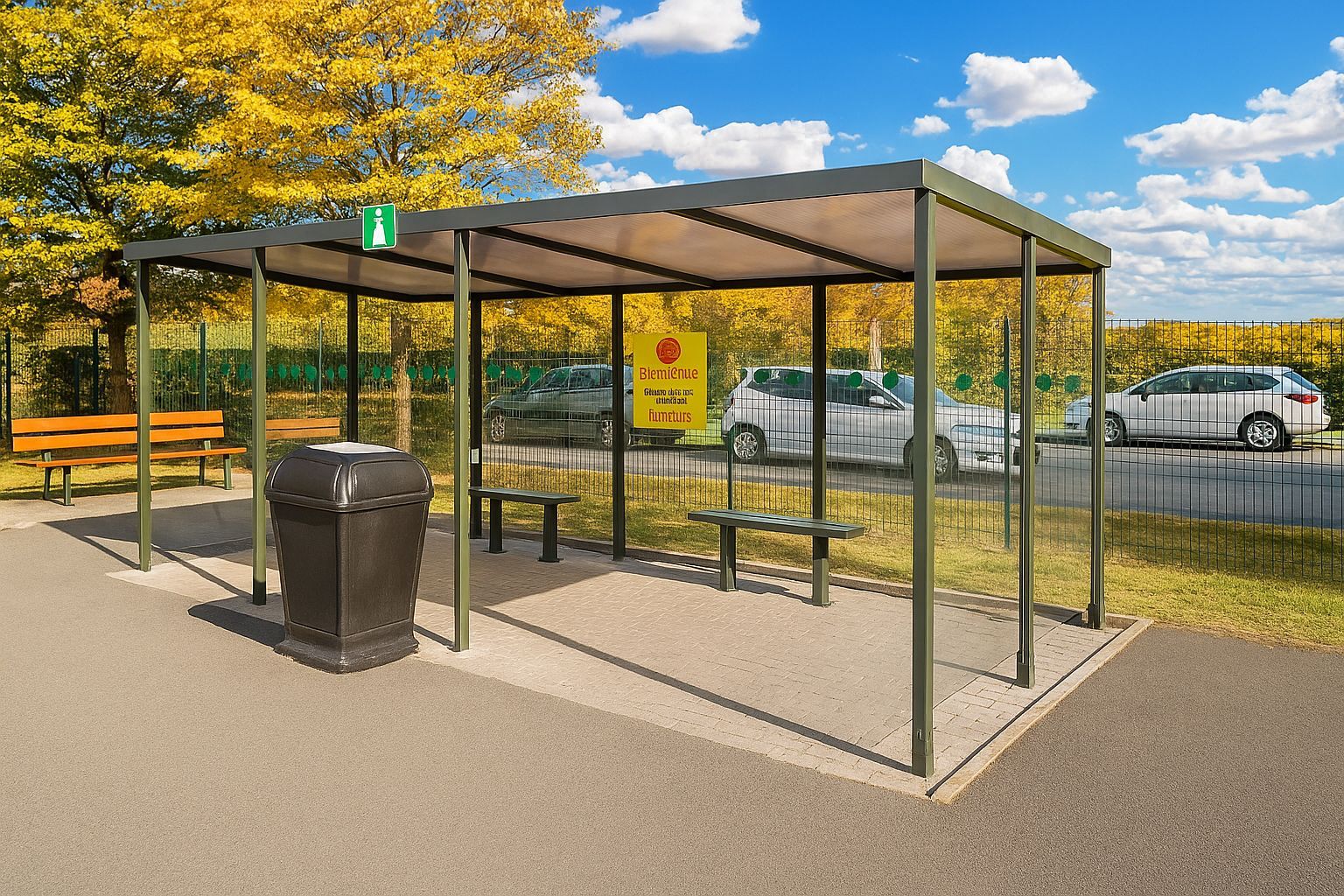 Abri fumeurs Medium+_3