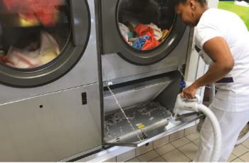 Aspirateur centralisé pour BLANCHISSERIE - SÉRIE Compact_3