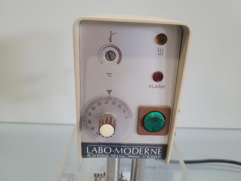 Bain thermostaté avec thermostat à immersion suspendu JULABO type EM/4_3