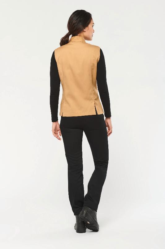Gilet Day To Day femme - Réf: WK6149 - Ultra résistant et lavable à 60°C - Multiples poches pratiques_3