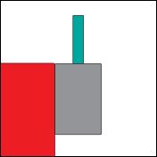 Ninfa 175 - garde-corps en verre et aluminium - fixation interne mur porteur - design minimal - Faraone_3