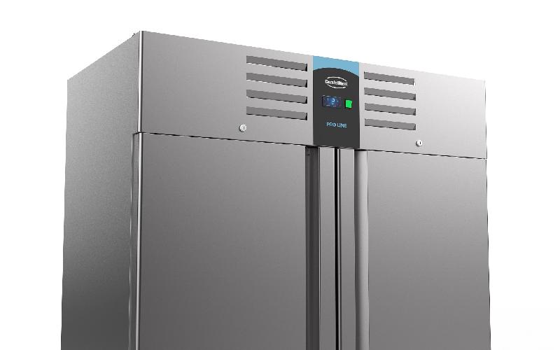 Réfrigérateur en acier inox 1200 ltr l1400 7489.5045 COMBISTEEL_3