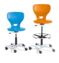 Chaise robuste,  ergonomique et mobile - SEDIAMO_3