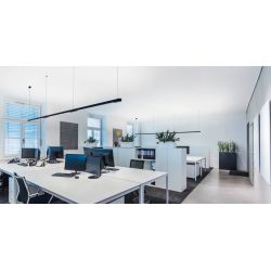 Réglette optique LED sur rail - Modulable à l'infini pour tous types d'environnements - Carline_3