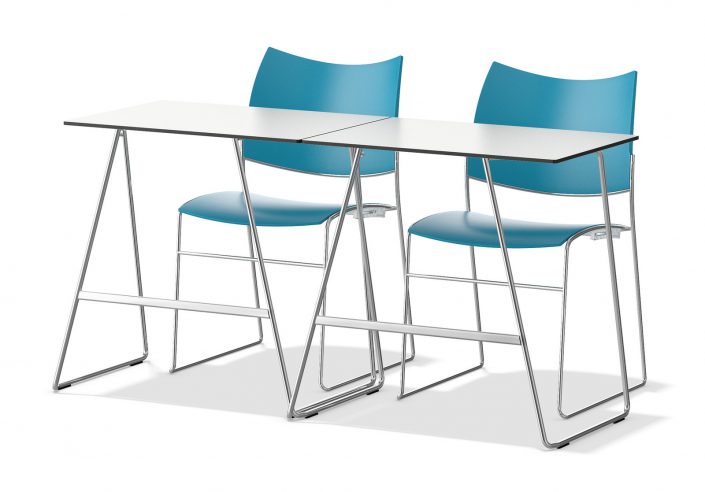 Table empilable légère, robuste  pour vos espace professionnels_3