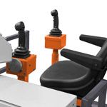 WM3500 - Scie industrielle Wood Mizer - à trait de scie fin - pour bois de gros diamètre_3