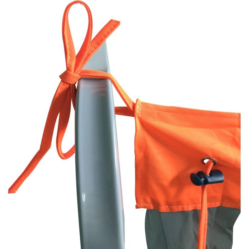 Bandeau de signalisation en tissu - Orange_3