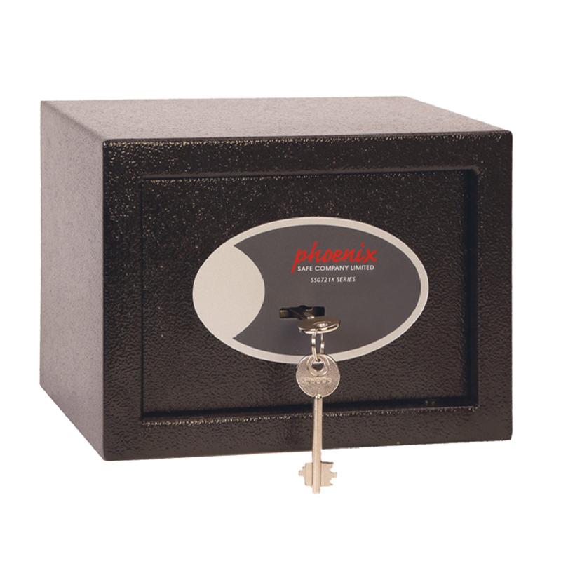 Coffre-fort de sécurité compact pour bureau et maison - 4 L - PHOENIX SS0721 - Serrure à clé_3