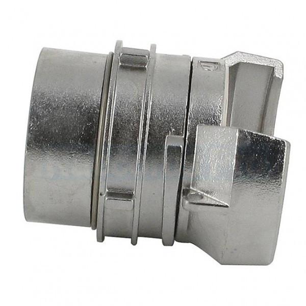 Demi-raccord symétrique avec verrou - DN 32 mm - F 1