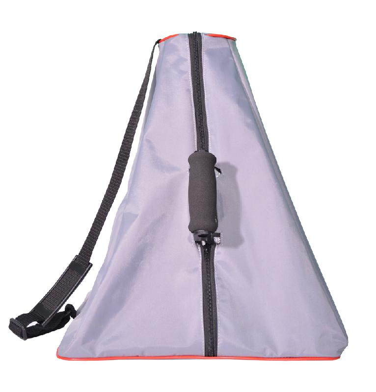 K85 - Cône de mesure de débit d'air jusqu'à 400 m³/h - Compatible avec anémomètres à hélice 100 mm_3