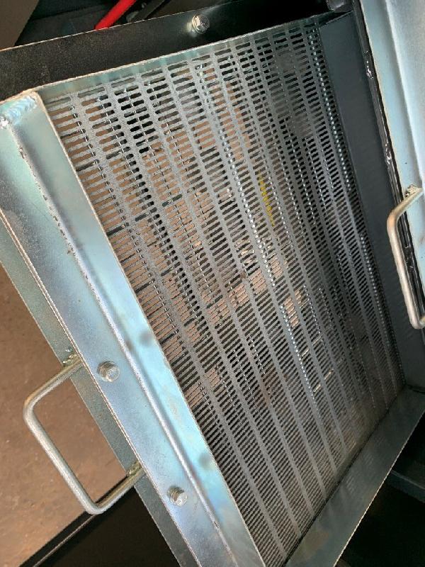 Nettoyeur séparateur à grain NC - Trieur à grain P5 avec aspirateur et cyclone 5 T/h - Occasion_3