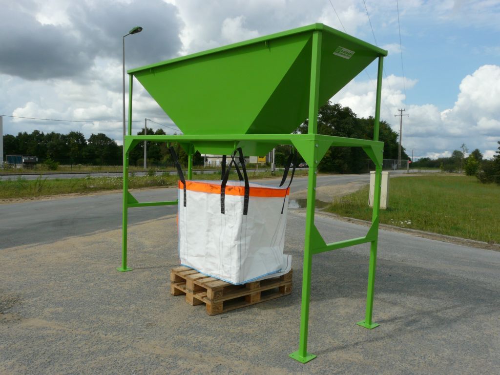 Tb-f - trémies de remplissage big-bag sur pieds - goubard sarl - capacité : de 830 à 1460 l_3