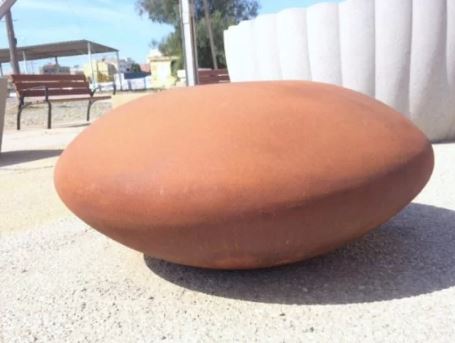 Banc public en béton Confeti - Disponible en différentes couleurs - Ciment Green Seal_3